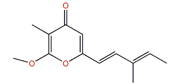(E,E)-12-Norcyercene B